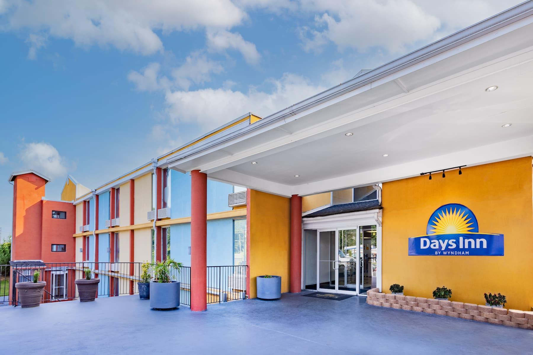 College Park Days Inn By Wyndham Hartsfield Jackson Atlanta Airport West מראה חיצוני תמונה